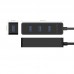 Orico W5PH4-U3-V1-BK-BP 4 Ports USB 3.0 HUB Black