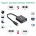 Ugreen Mini HDMI to VGA+3.5mm Audio+Micro USB converter #40217