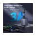 UGREEN LS502 USB-A charger with a Type-C cable, showing it's an Upgraded Version with 18W and 3A charging speed.