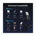 UGREEN LS502 USB-A male to USB-C female adapter cable, showing its Universal Compatibility with various devices.