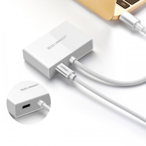 Ugreen Type-C to HDMI &amp VGA Converter #30843