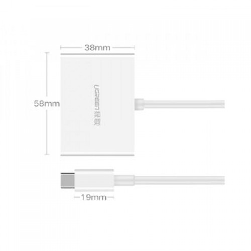 Ugreen Type-C to HDMI &amp VGA Converter #30843