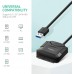 UGREEN USB 3.0 to SATA Converter with 12V 2A Power Adapter #20231