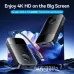 VENSION ADOBB Wireless Type-C to HDMI Converter displaying 4K big screen streaming with transmitter and receiver