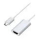 Yuanxin X-3130 Type-C Male to HDMI Female Converter 