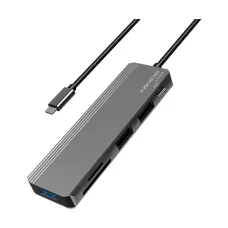 Yuanxin X-80506 Tri USB Type-C Hub