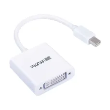 Yuanxin YDP-011 Mini DisplayPort Male to DVI Female Converter 