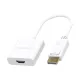 Yuanxin YDP-014 DisplayPort Male to HDMI Female Converter 