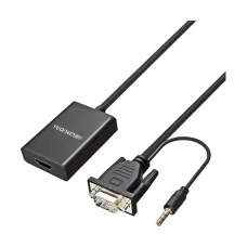 Yuanxin YVH-001 VGA Male to HDMI Female Converter with Audio