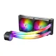 1STPLAYER MT240 INFINITE SPACE ARGB Liquid CPU Cooler