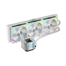 1STPLAYER X-360 ARGB Liquid CPU Cooler White