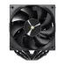 Front view of Antec F620 Digital Pro CPU Air Cooler showing dual-fan cooling design.