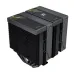 Top angled view of Antec F620 Digital Pro CPU Air Cooler highlighting the dual-tower heatsink and top cover.