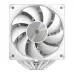 Front view of Antec F620 Digital Pro CPU Air Cooler showing dual-fan cooling design.