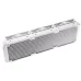 Front angled view of Antec LUNA 360 ARGB AIO Liquid CPU Cooler radiator with high-density cooling fins.