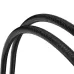 Antec Omni 240 ARGB AIO Liquid CPU Cooler sleeved tubing close-up view highlighting durable braided design