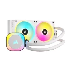Corsair iCUE LINK H100i RGB 240mm ALL-IN-ONE Liquid CPU Cooler White