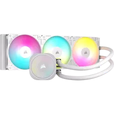 Corsair NAUTILUS 360 RS ARGB 360mm Liquid CPU Cooler White