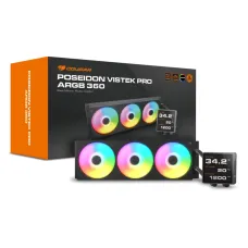 Cougar Poseidon Vistek Pro ARGB 360mm AIO Liquid CPU Cooler