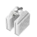 DeepCool AG620 WH ARGB V2 CPU cooler with white heatsinks, pipes, and a silver CPU block.