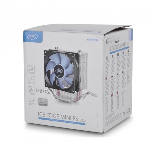 Fs v 2.0. Кулер для процессора Deepcool Ice Edge Mini FS V2.0 [dp-mch2-iemv2]. Кулер для процессора Deepcool Ice Edge Mini FS V2.0. Кулер Deepcool Ice Edge Mini FS V2.0 soc-fm2+/am2+/am3+/am4/1150/1151/1155/ 3-Pin 25db al+cu 100w 2. Deepcool Ice Edge Mini FS V2.0 (dp-mch2-iemv2).