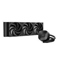DeepCool LE360 V2 ZERO DARK 360mm All-in-One Liquid CPU Cooler