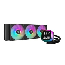 DeepCool LP360 360mm ARGB Liquid CPU Cooler With Display