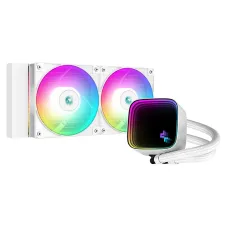 DeepCool LS520 SE WH 240mm ARGB Liquid CPU Cooler