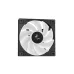 DeepCool LT240 ARGB CPU Cooler fan with a black frame, white curved blades, and a black center hub.