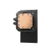 Top view of Deepcool LT360 Vision ARGB 360mm AIO Liquid CPU Cooler pump block highlighting copper base and mounting bracket design