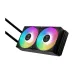 Gamdias AURA GL240 LITE II DIGITAL All-in-One Liquid CPU Cooler
