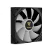 Gamdias BOREAS M2-51D ARGB Air CPU Cooler fan with white blades, black frame, and GAMDIAS logo for efficient airflow