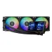 Gamdias CHIONE P5-360 Pro 360mm Liquid CPU Cooler with Display