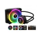 Gamdias CHIONE E2-120 Lite RGB Liquid CPU Cooler