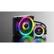 Gamdias CHIONE E2-120 Lite RGB Liquid CPU Cooler