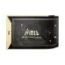 MSI MEG CORELIQUID E15 360 CPU Cooler, top view highlighting curved LCD display on pump block