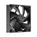 IOTA-L36-BK 360mm radiator cooling fan with seven-blade design and durable black frame