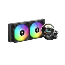 Ocypus Sigma L24 BK ARGB 240mm AIO Liquid CPU Cooler With Display