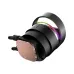 Ocy­pus Sigma L24 BK ARGB CPU liquid cooler with pump block and radiator.