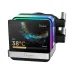 Ocy­pus Sigma L24 Pro BK CPU cooler pump block with LCD temperature display and RGB lighting.