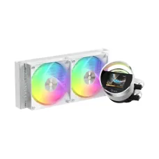 Ocypus Sigma L24 WH ARGB 240mm AIO Liquid CPU Cooler With Display