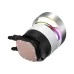 Ocy­pus Sigma L24 WH ARGB CPU liquid cooler with pump block and radiator.