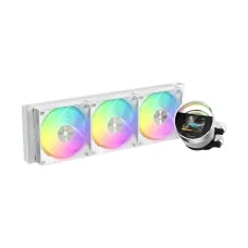 Ocypus SIGMA L36 WH 360mm AIO Liquid CPU Cooler With Display