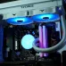 TEAM T-Force SIREN GD240E All-In-One ARGB CPU Liquid Cooler White
