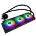 Thermalright Frozen Prism 360 BLACK ARGB CPU Cooler