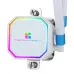 Thermalright Frozen Prism 360 WHITE ARGB CPU Cooler
