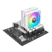 Thermaltake ASTRIA 200 ARGB Lighting AIR CPU Cooler White