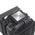 Top view of Thermaltake ASTRIA 600 ARGB Lighting CPU Cooler dual-tower design with RGB fans and TT logo.