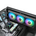 Thermaltake LA360-S ARGB Sync 360mm AIO Liquid CPU Cooler With Display