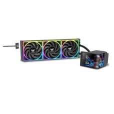 Thermaltake MAGCurve 360 Ultra ARGB Sync 360mm AIO Liquid CPU Cooler With Display
